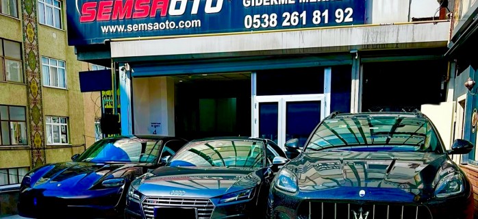 BOYASIZ DERİN ÇİZİK GİDERME SEMSA OTO